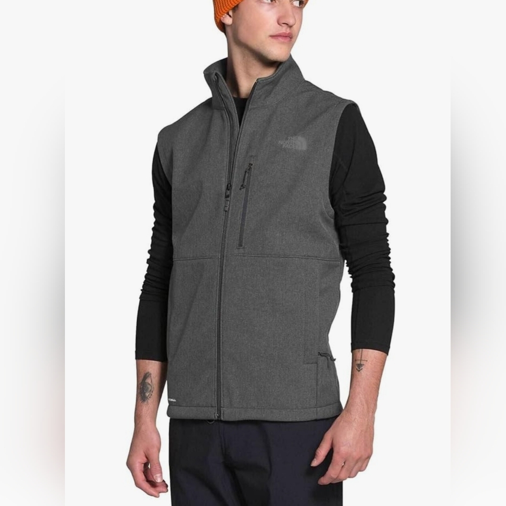 The North Face Apex Canyonwall Eco ‘Dark Grey Heather’ Vest Men’s Size Large